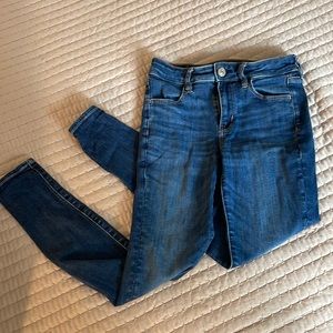 American Eagle next level stretch high rise Jegging